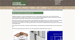 Desktop Screenshot of eastmondenterprises.com